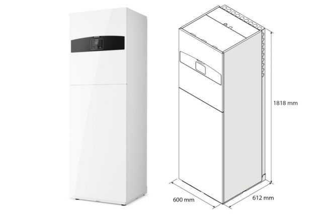 Šilumos siurblys Oras-Vanduo Ariston Nimbus R32, Compact - Image 3