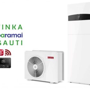 Šilumos siurblys Oras-Vanduo Ariston Nimbus R32, Compact