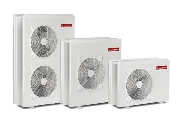 Šilumos siurblys Oras-Vanduo Ariston Nimbus, Flex, 90 S Net 14 kW Φ3, su 180 (177 l) vandens šildytuvu ir Wi-Fi - Image 5