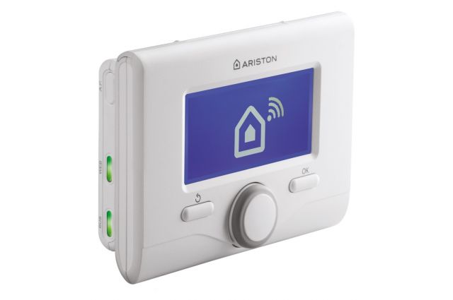 Šilumos siurblys Oras-Vanduo Ariston Nimbus, Plus, 90 S Net 14 kW Φ3, su Wi-Fi - Image 3