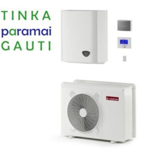 Šilumos siurblys Oras-Vanduo Ariston Nimbus, Plus, 90 S Net 14 kW Φ3, su Wi-Fi