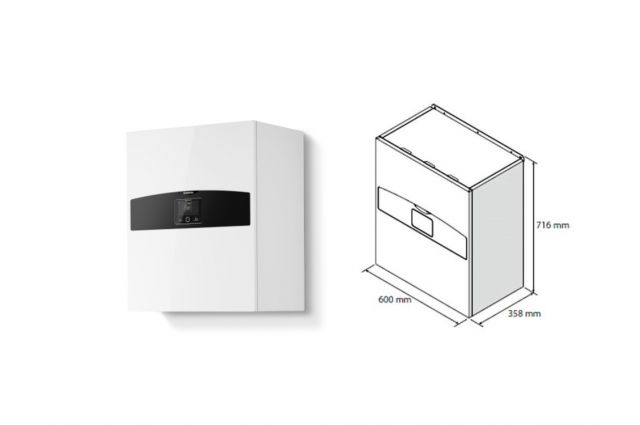 Šilumos siurblys Oras-Vanduo Ariston Nimbus R32, Plus - Image 3