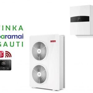 Šilumos siurblys Oras-Vanduo Ariston Nimbus R32, Plus