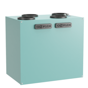 Plokštelinis rekuperatorius Oxygen Easy, vertikalus, V400